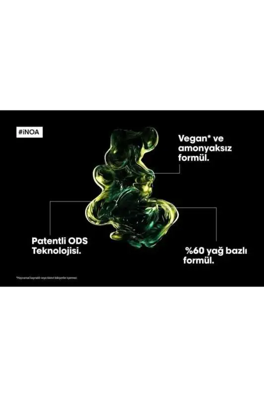 LOréal Professionnel INOA 5 Açık Kahve Amonyaksız Saç Boyası 60 ml | Uzun Süre Kalıcı, Canlı ve Doğal Renkler - 3