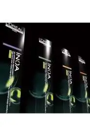 LOréal Professionnel INOA 5 Açık Kahve Amonyaksız Saç Boyası 60 ml | Uzun Süre Kalıcı, Canlı ve Doğal Renkler - 5