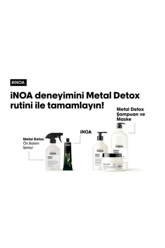 LOréal Professionnel INOA 6 Koyu Kumral Amonyaksız Saç Boyası 60 ml | Doğal ve Parlak Sonuçlar - 7