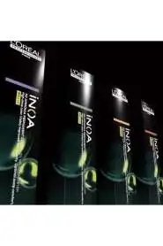 LOréal Professionnel INOA 6 Koyu Kumral Amonyaksız Saç Boyası 60 ml | Doğal ve Parlak Sonuçlar - 5