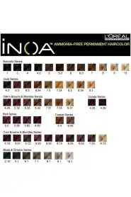 LOréal INOA Amonyaksız Saç Boyası 60 ml | 6.35 Koyu Kumral Dore Akaju - Zengin ve Parlak Renk - 5