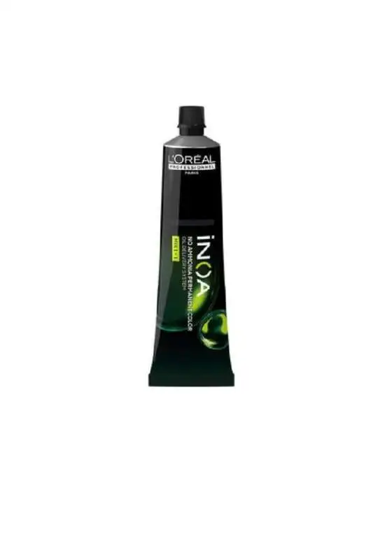 LOréal Professionnel INOA 6.8 Koyu Kumral Moka Amonyaksız Saç Boyası 60 ml | Doğal ve Zengin Renk - 1
