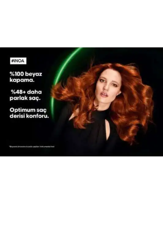 LOréal Professionnel INOA 6.8 Koyu Kumral Moka Amonyaksız Saç Boyası 60 ml | Doğal ve Zengin Renk - 4