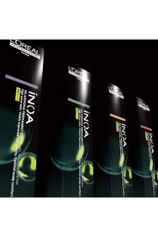 LOréal Professionnel INOA 7 Kumral Amonyaksız Saç Boyası 60 ml | Yumuşak ve Parlak Sonuç - 6