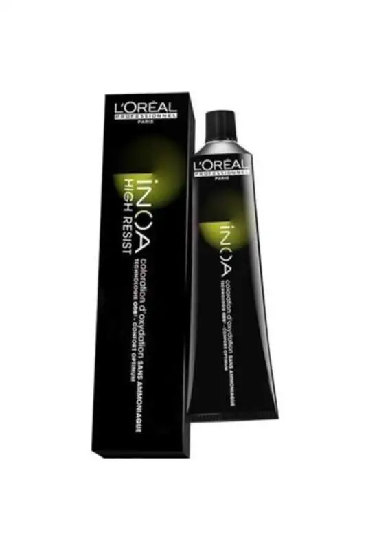 LOréal Professionnel INOA 7.1 Kumral Küllü Amonyaksız Saç Boyası 60 ml | Uzun Süre Kalıcı, Canlı ve Doğal Renkler - 1