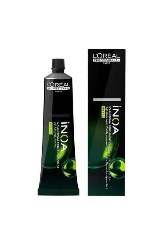 LOréal Professionnel INOA 7.44 Kumral Yoğun Bakır Amonyaksız Saç Boyası 60 ml | Yoğun Bakır Ton - 1