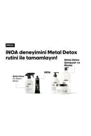 LOréal Professionnel INOA 7.44 Kumral Yoğun Bakır Amonyaksız Saç Boyası 60 ml | Yoğun Bakır Ton - 7