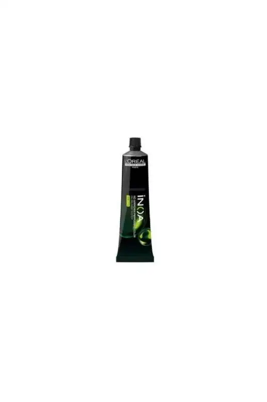 LOréal INOA Amonyaksız Saç Boyası 60 ml | 7.8 Kumral Moka - Doğal ve Parlak Sonuç - 1