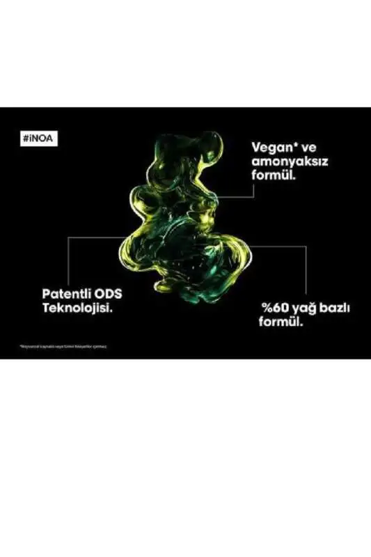 LOréal Professionnel INOA 8 Açık Kumral Amonyaksız Saç Boyası 60 ml | Doğal ve Parlak Kumral Renk - 2