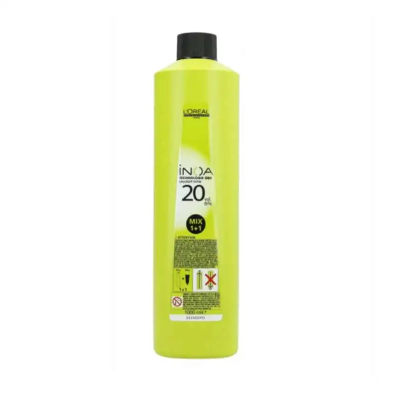 Loreal Professionnel Inoa Zenginleştirilmiş Oksidan Krem %6 20 Vol. 1000 Ml - 1