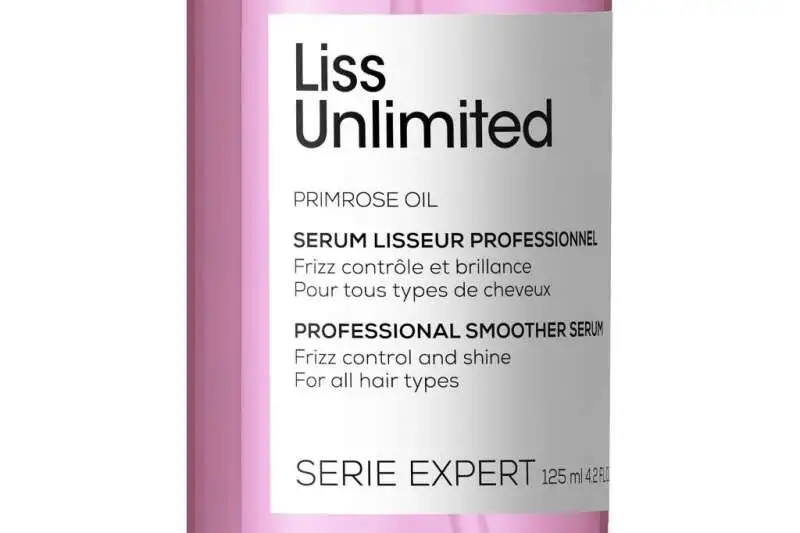 LOréal Professionnel Liss Unlimited Anti-Frizz & Soft Saç Yağı - Elektriklenme Önleyici ve Yoğun Yumuşaklık 125 Ml - 3