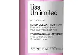 LOréal Professionnel Liss Unlimited Anti-Frizz & Soft Saç Yağı - Elektriklenme Önleyici ve Yoğun Yumuşaklık 125 Ml - 3