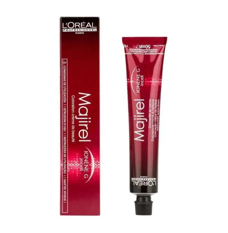 LOréal Professionnel Majirel Mix Yeşil Saç Boyası 50 ml | Yoğun ve Kalıcı Renk Korrektörü - 1