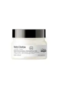 LOréal Professionnel Metal Detox Renklendirme Sonrası Bakır Arındırıcı Maske - Saç Metallerini Temizleyen Yoğun Bakım 250ml - 1