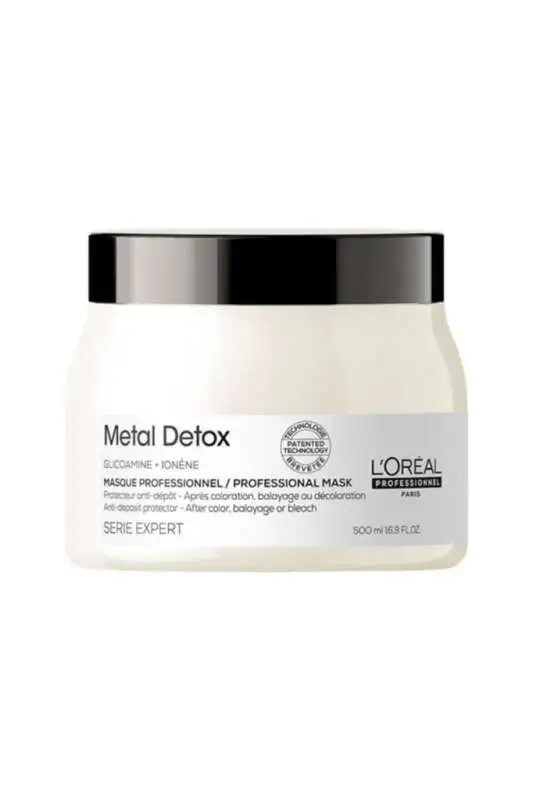 Loreal Metal Detox Maske 500 ML - 1