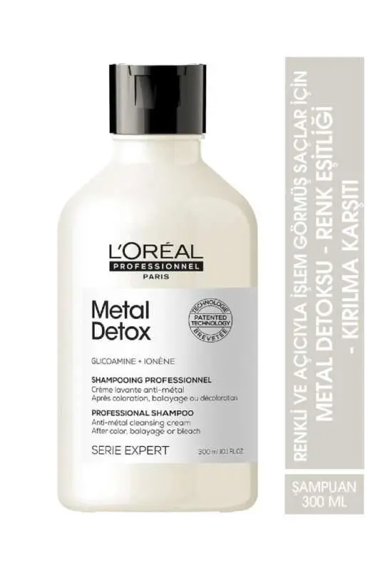 Loreal Metal Detox Şampuan 300 ML - 1