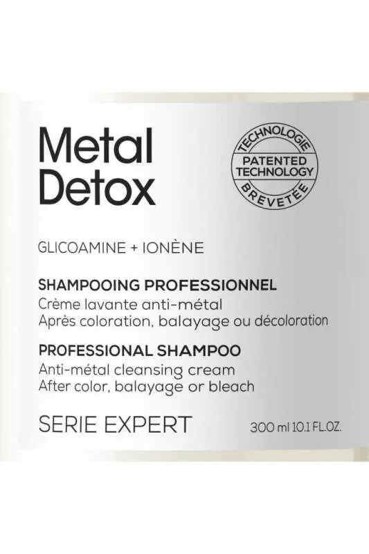 Loreal Metal Detox Şampuan 300 ML - 6