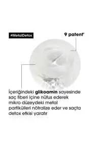 LOréal Professionnel Metal Detox Renkli Saçlar İçin Metal Arındırıcı Şampuan - Sülfatsız & Bakır Temizleyici 300 Ml - 4