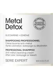LOréal Professionnel Metal Detox Renkli Saçlar İçin Metal Arındırıcı Şampuan - Sülfatsız & Bakır Temizleyici 300 Ml - 6