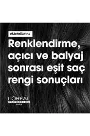 LOréal Professionnel Metal Detox Renkli Saçlar İçin Metal Arındırıcı Şampuan - Sülfatsız & Bakır Temizleyici 300 Ml - 2