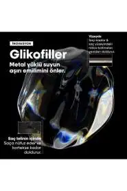 LOréal Metal Detox Şampuan Öncesi Bakım Serumu 250ml - Boyalı ve Açık Renkli Saçlarda Metal Temizleyici & Renk Koruyucu Serum - 4