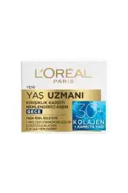 Loreal Paris 30+ Kırışıklık Karşıtı Nem.Gece Krem 50 ml - 2