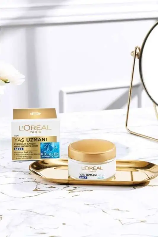 Loreal Paris 30+ Kırışıklık Karşıtı Nem.Gece Krem 50 ml - 6