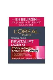 Loreal Paris Revitalift Lazer Yaşlanma Karşıtı Gündüz Kremi 50 ml - 3