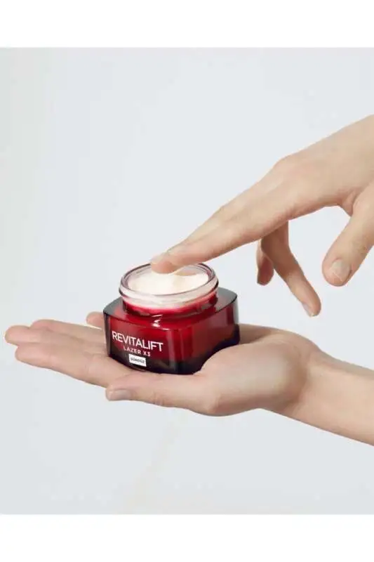 Loreal Paris Revitalift Lazer Yaşlanma Karşıtı Gündüz Kremi 50 ml - 9