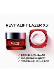 Loreal Paris Revitalift Lazer Yaşlanma Karşıtı Gündüz Kremi 50 ml - 12