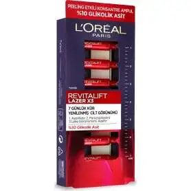 LOreal Paris Revitalift Lazer 7 Günlük Kür Peeling Etkili Ampul - 2