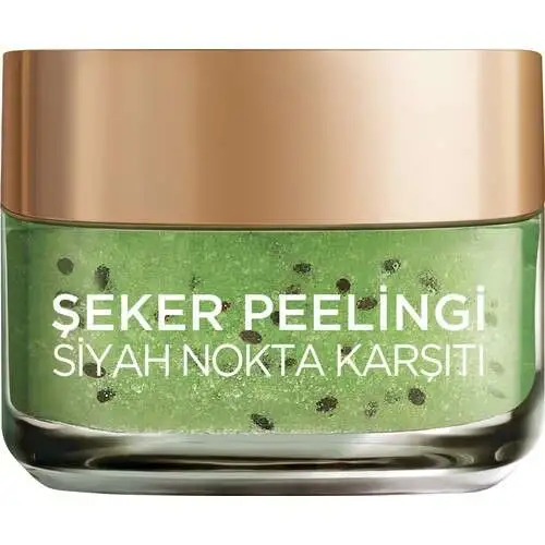 Loreal Paris Şeker Peelingi Siyah Nokta Karşıtı Yüz Peelingi 50 ml - 1