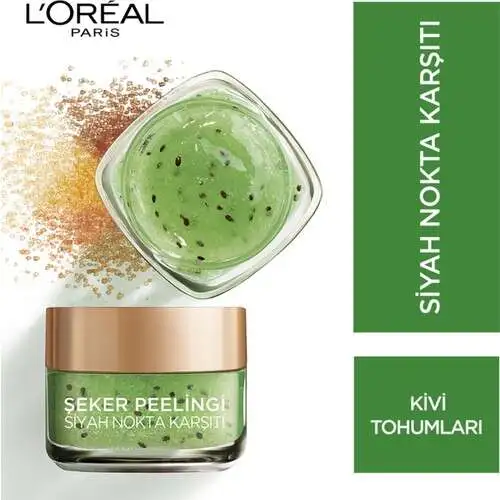 Loreal Paris Şeker Peelingi Siyah Nokta Karşıtı Yüz Peelingi 50 ml - 2