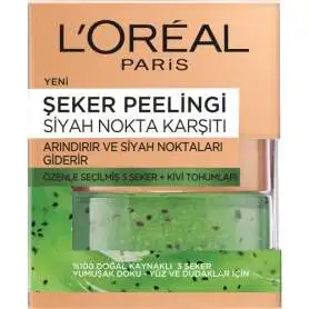 Loreal Paris Şeker Peelingi Siyah Nokta Karşıtı Yüz Peelingi 50 ml - 4