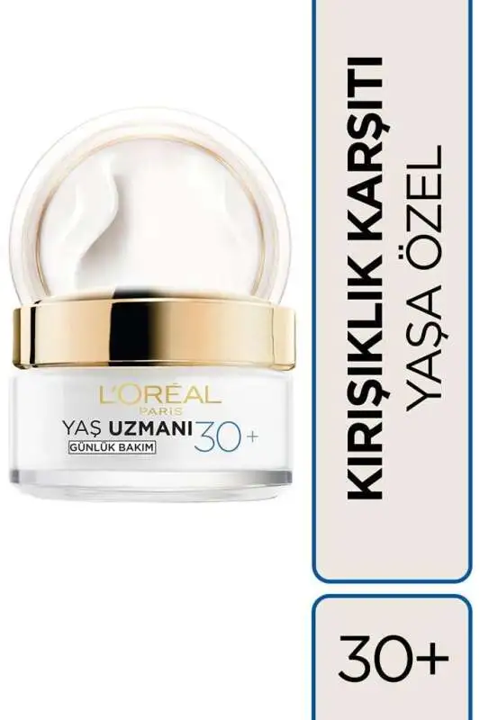 Loreal Paris Yaş Uzmanı 30+ Nemlen. Krem 50 ML - 1