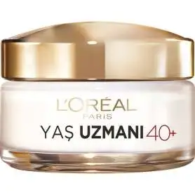 Loreal Paris Yaş Uzmanı 40+ Kırışıklık Karşıtı Sıkılaştırıcı Krem 50 Ml - 1