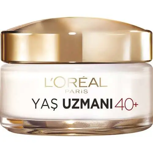 Loreal Paris Yaş Uzmanı 40+ Kırışıklık Karşıtı Sıkılaştırıcı Krem 50 Ml - 1