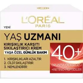 Loreal Paris Yaş Uzmanı 40+ Kırışıklık Karşıtı Sıkılaştırıcı Krem 50 Ml - 2