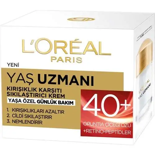 Loreal Paris Yaş Uzmanı 40+ Kırışıklık Karşıtı Sıkılaştırıcı Krem 50 Ml - 6