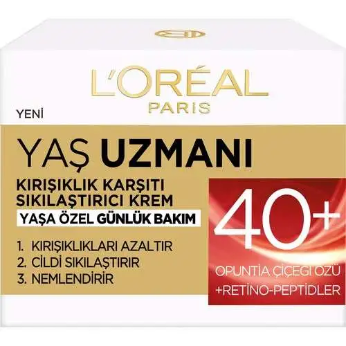 Loreal Paris Yaş Uzmanı 40+ Kırışıklık Karşıtı Sıkılaştırıcı Krem 50 Ml - 7