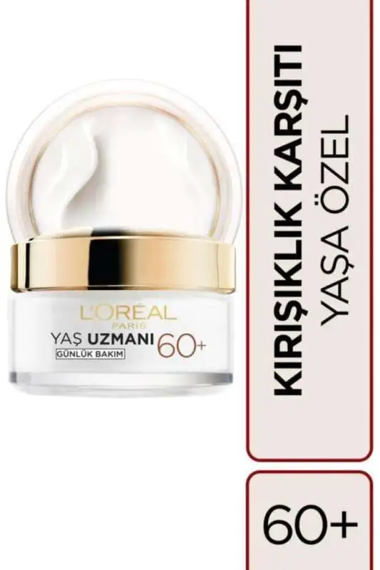 LOreal Paris Yaş Uzmanı 60+ Kırışık.Karşıt 50 ML - 1