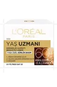 LOreal Paris Yaş Uzmanı 60+ Kırışık.Karşıt 50 ML - 3