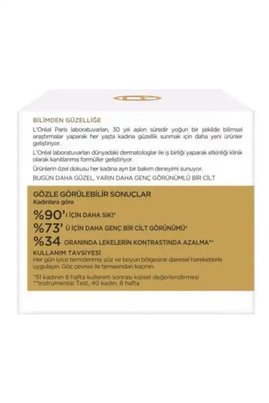 LOreal Paris Yaş Uzmanı 60+ Kırışık.Karşıt 50 ML - 5