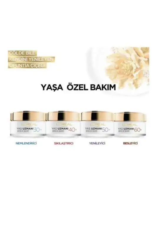 LOreal Paris Yaş Uzmanı 60+ Kırışık.Karşıt 50 ML - 6