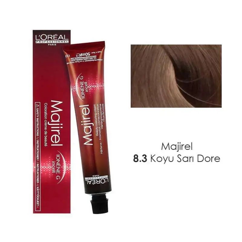 Loreal Profosyonel Majirel Saç Boyası EU ABS HT/RC 8.3 14B V049 - 1