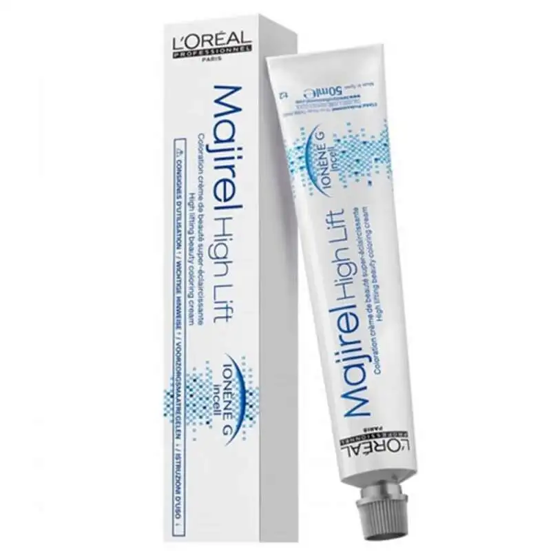 LOréal Professionnel Majirel High Lift HL Gold Iridescent Saç Boyası 50 ml | Ultra Açıcı ve Parlak Altın Işıltılı Renk - 1