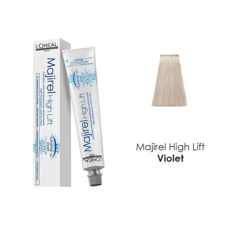 Loreal Professionnel Majirel High Lift Açıcı Özellikli Saç Boyası 50 Ml - 1
