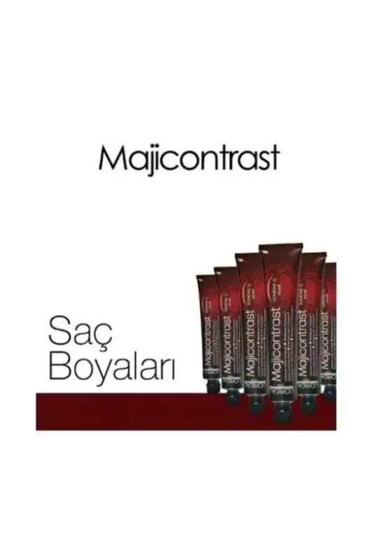 LOréal Professionnel Majicontrast Magenta Kızıl/Bakır Balyaj Saç Boyası 50ml | Yoğun ve Parlak Akaju Kızıl Tonlar - 3