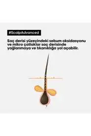 LOréal Professionnel Serie Expert Scalp Advanced Yağlanma Karşıtı ve Saç Derisi Dengeleyici Şampuan 500 ml - Sebum Kontrol & Hacim Artışı - 6