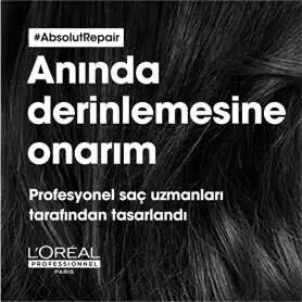 LOréal Professionnel Absolut Repair Golden Mask 250ml | Kuru ve Yıpranmış Saçlar İçin Altın Onarıcı Bakım - 4